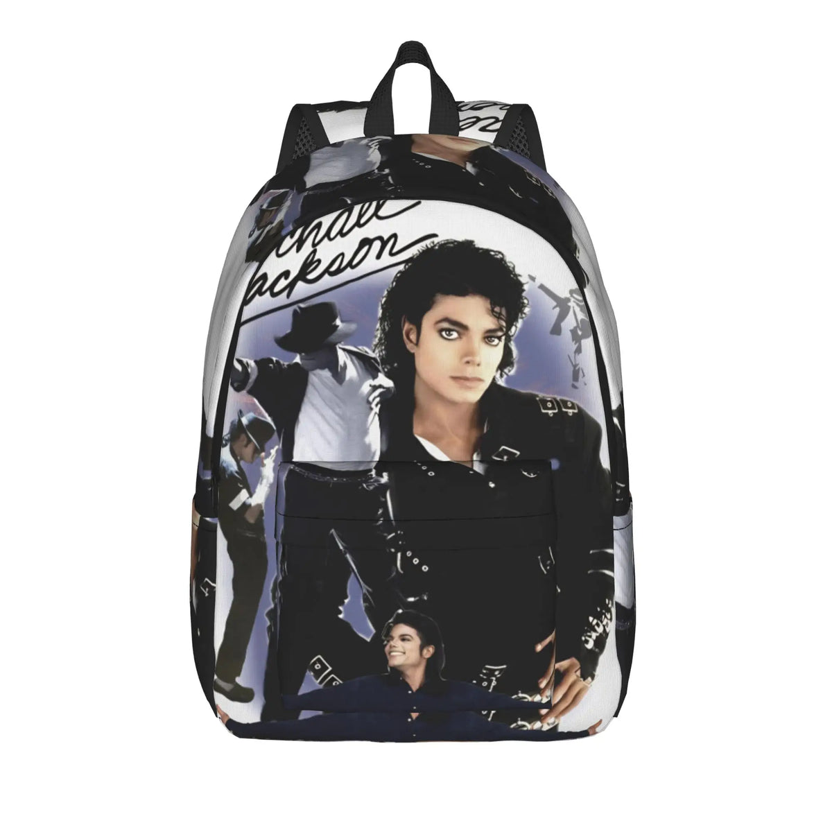 King Of Pop Collage Backpack
