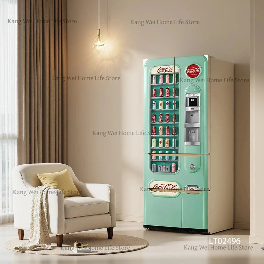 Retro Surface Decal Collection - fridge & door wraps - bold decor