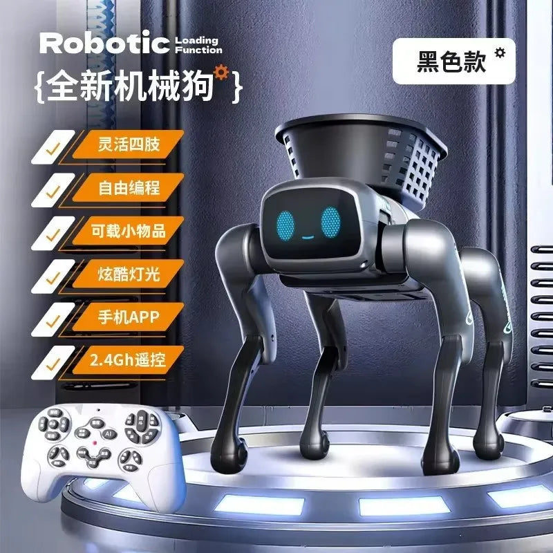 Interactive Robot Dog - 2.4G Control - Playful Helper