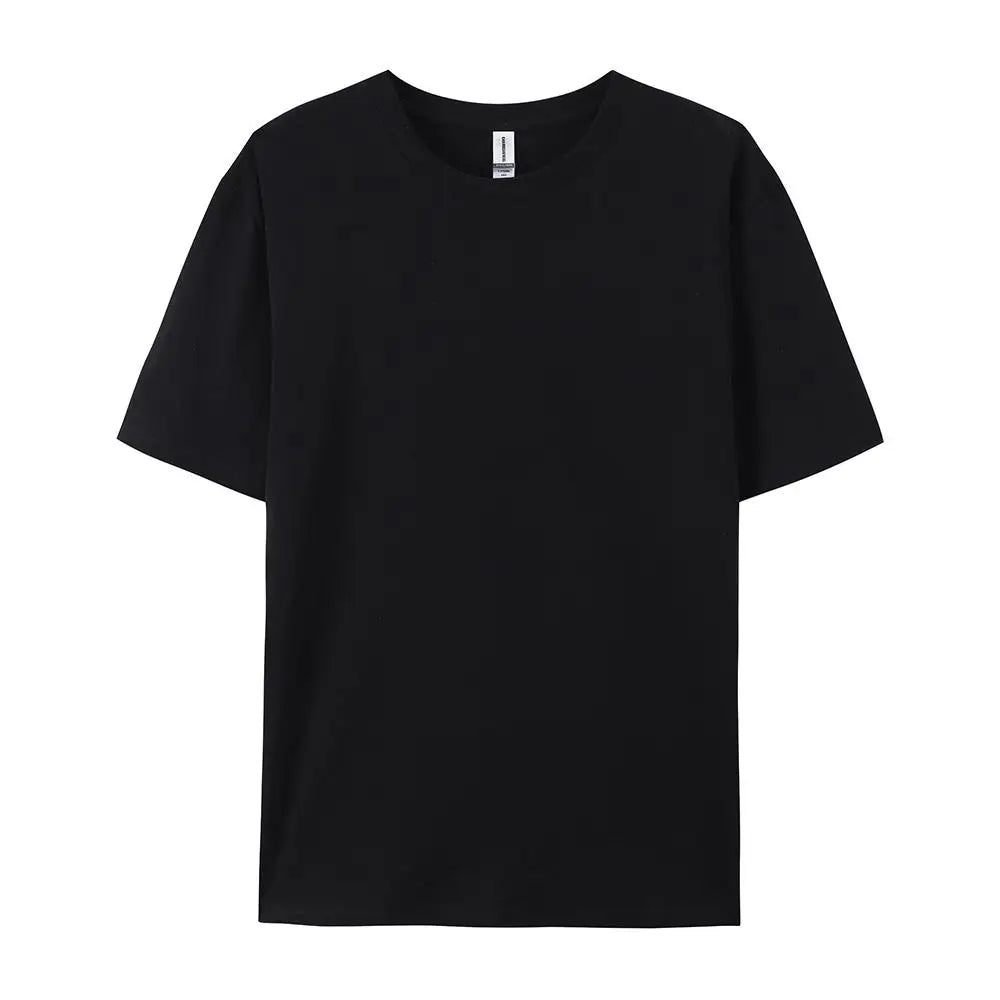 Cotton Solid Color Women's T-Shirts Multicolor Summer Short Sleeve Unisex Comfortable Tee Shirts Casual Fashion Woman Sportswear