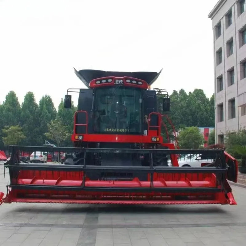 Yugong Grain Combine Harvester - 190-260 HP - Weichai Engine