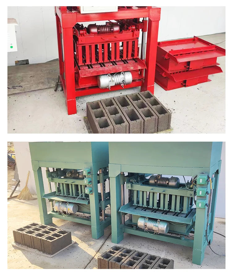 Brick Making Machine - Hydraulic - Industrial