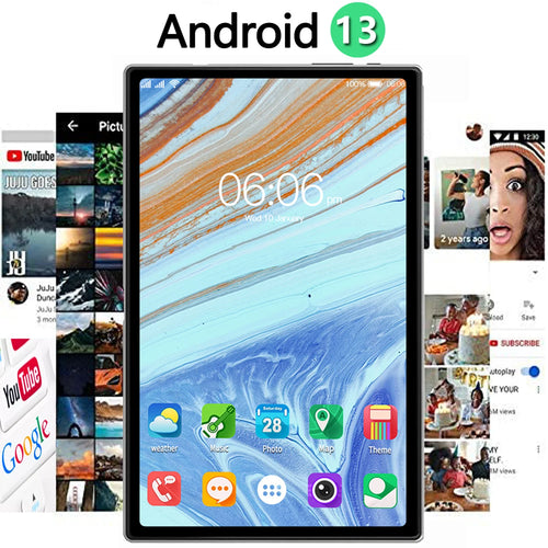 10.1" Tablet PC 4GB 64GB – Octa Core Dual SIM 3G WiFi