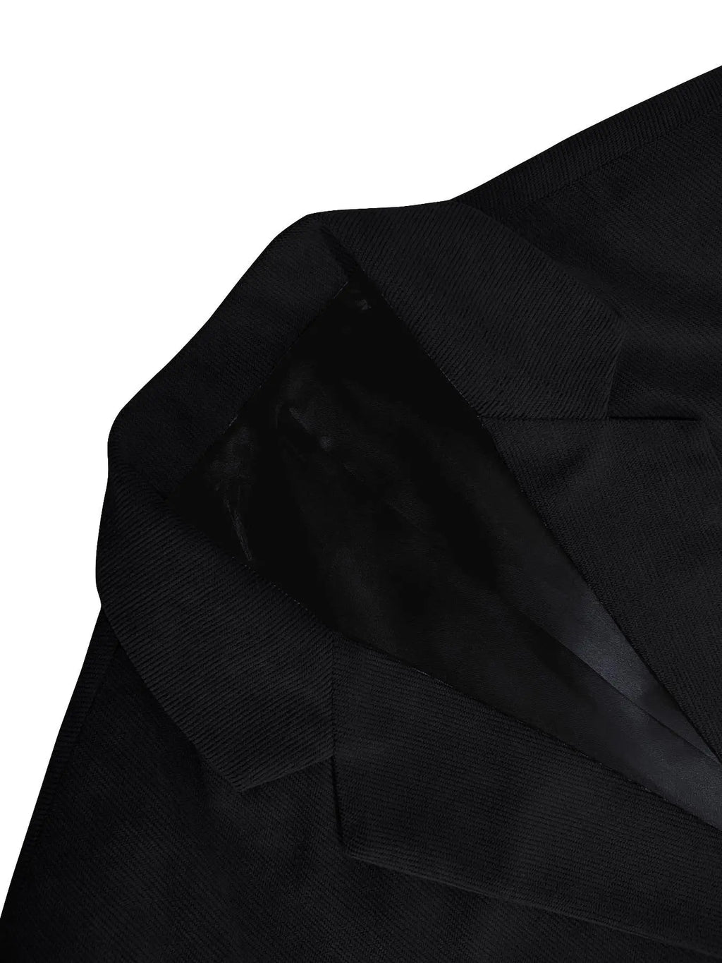 CORD AUTHORITY - Men's Corduroy Blazer - Single Breasted Business Casual
