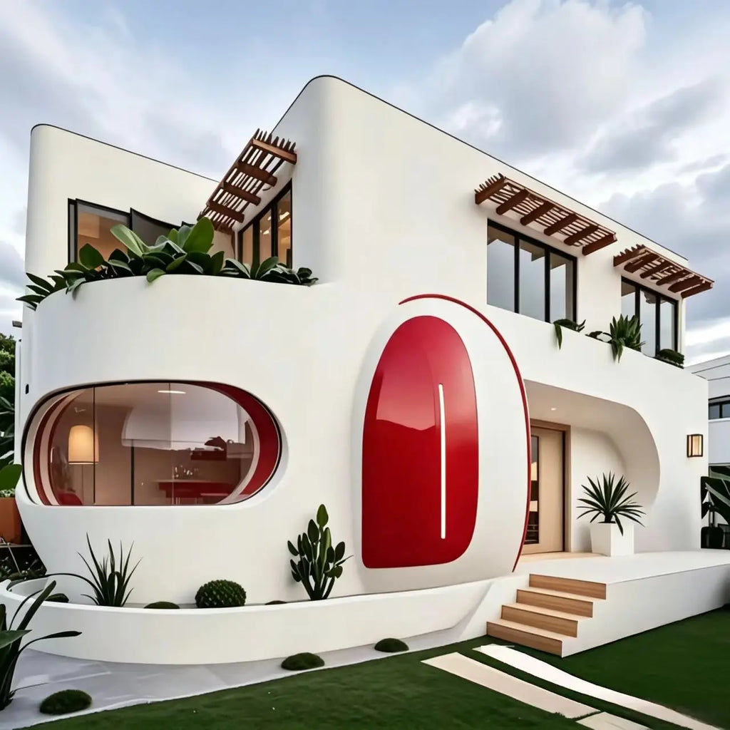 Movable Capsule Home 20-40ft - 2-4 Bedroom Modular Container House