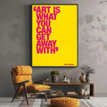 Andy Warhol Soup Wall Art - colorful variants - modern decor