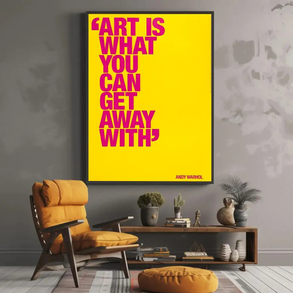 Andy Warhol Soup Wall Art - colorful variants - modern decor