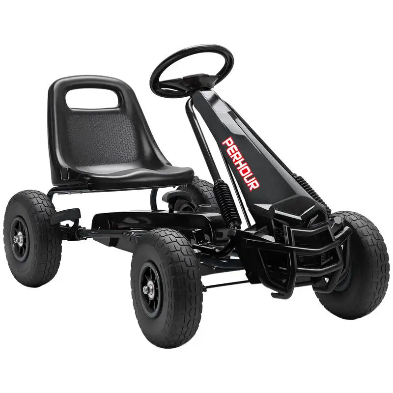 PEDAL GO-KART - Adjustable Seat, EVA Tires - Family Track Fun