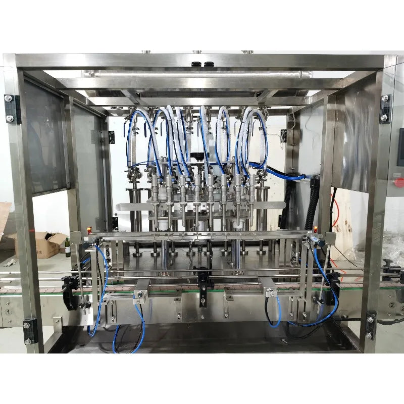 Liquid Filling Machine - PLC Bottling Line