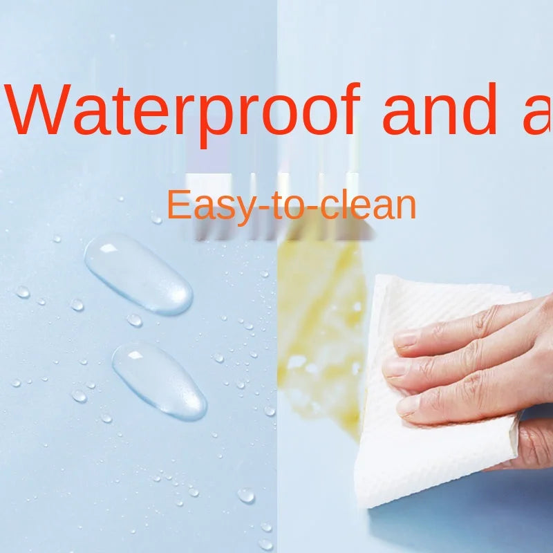 3D PVC WALL STICKERS - Self-Adhesive - Waterproof Decor