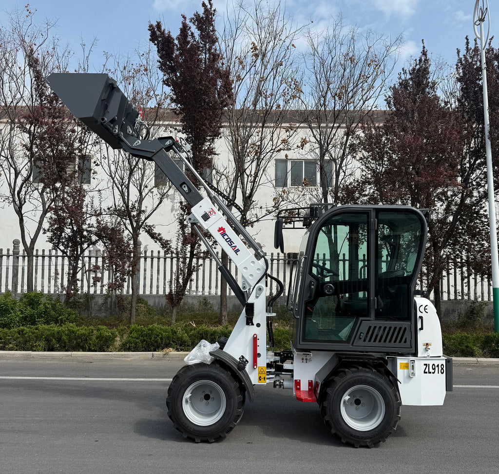 ZL918X TELESCOPIC LOADER - Kubota, 1 t Load - Compact Utility