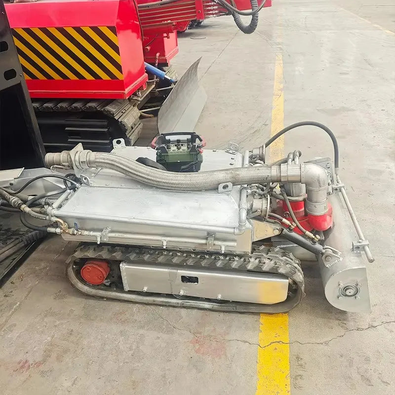 UNDERWATER DREDGING ROBOT - Remote Control, 200 m³/h - Waterway Cleanup