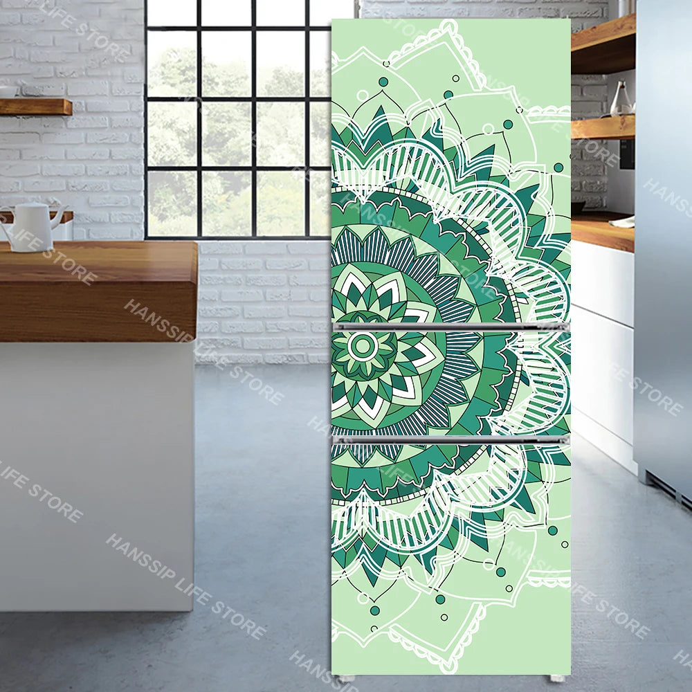 Colorful Surface Decal Collection - removable - modern decor