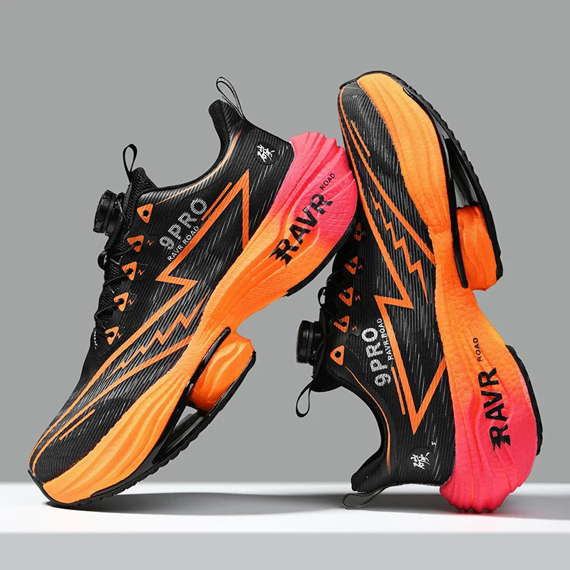 Men's Casual Sneakers - Breathable Lightweight Running Trainer Shoes