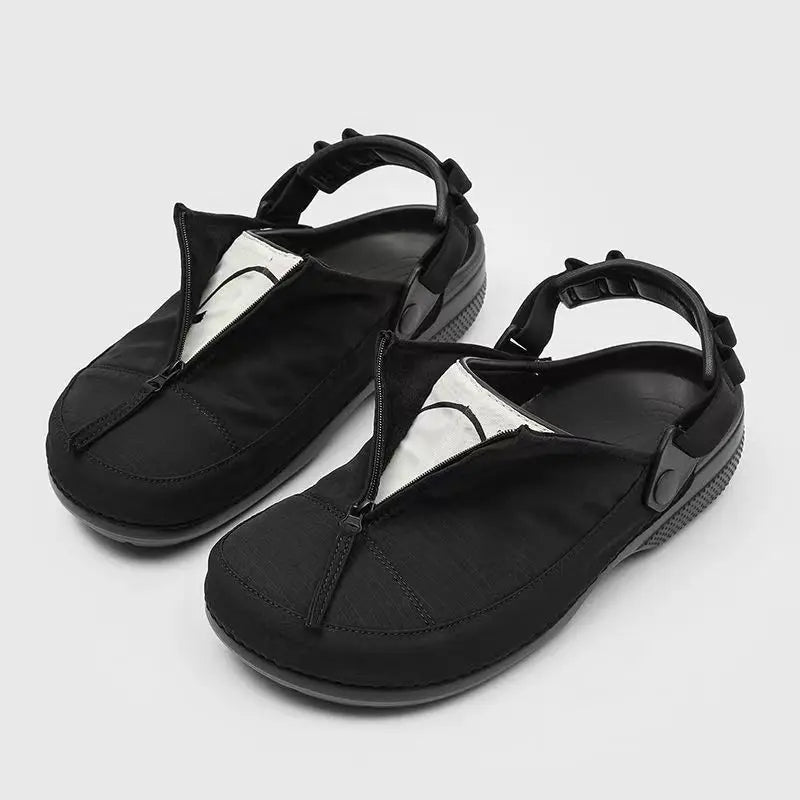 CORK DRIFT - Men's Summer Slip-On Beach Sandals - Cork Sole Anti-Slip