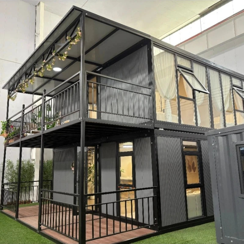SteelBox Villa Mini - Flat Pack Tiny House