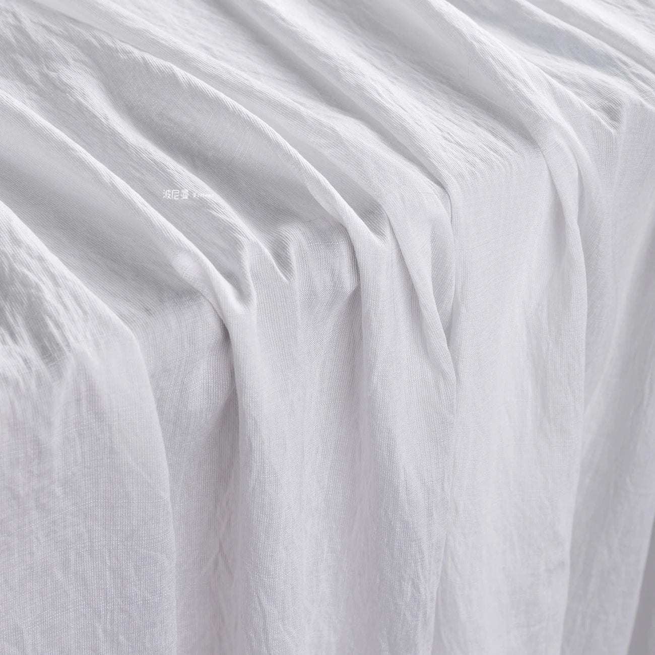 WASHED BAMBOO TEXTURE FABRIC - Soft Rayon Blend, 150cm Wide, 16 Colors - Light Touch