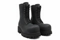 DENIM RIDER - Men's Vintage Denim Motorcycle Boots - Side Zip, Height-Increasing, EU 38–46