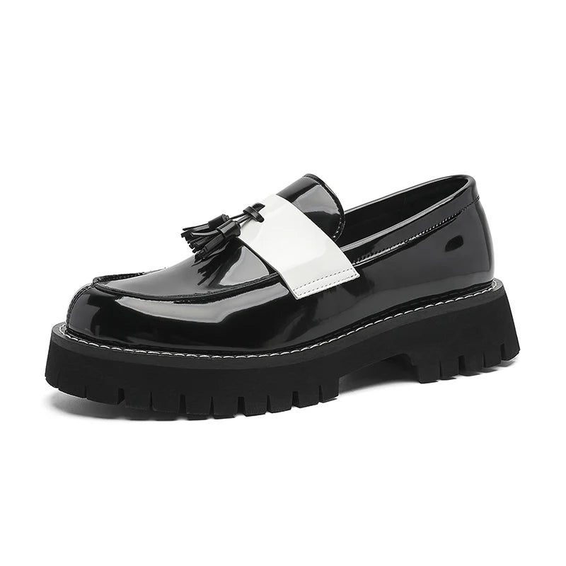 MOCCASIN BOSS - Business Casual Slip-On Loafers - Comfort That Means Business