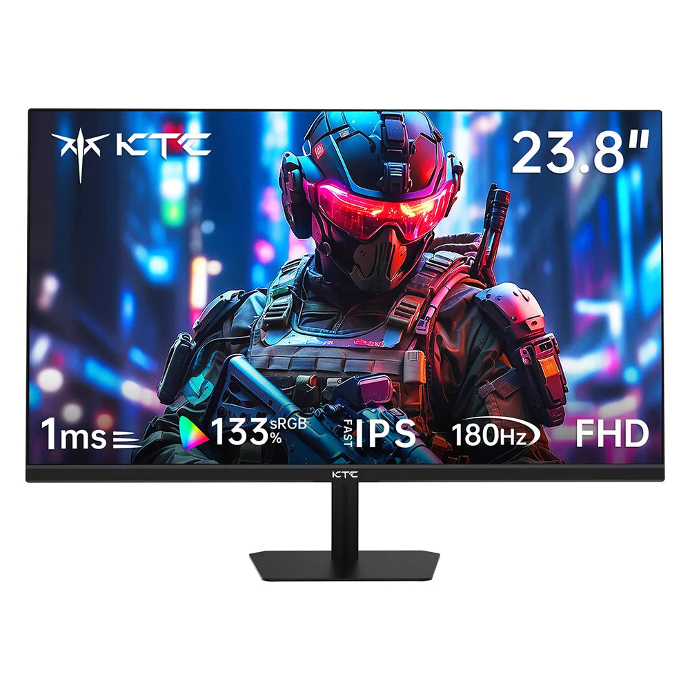 KTC H24F8 23.8" Gaming Monitor - 180Hz Fast IPS FHD