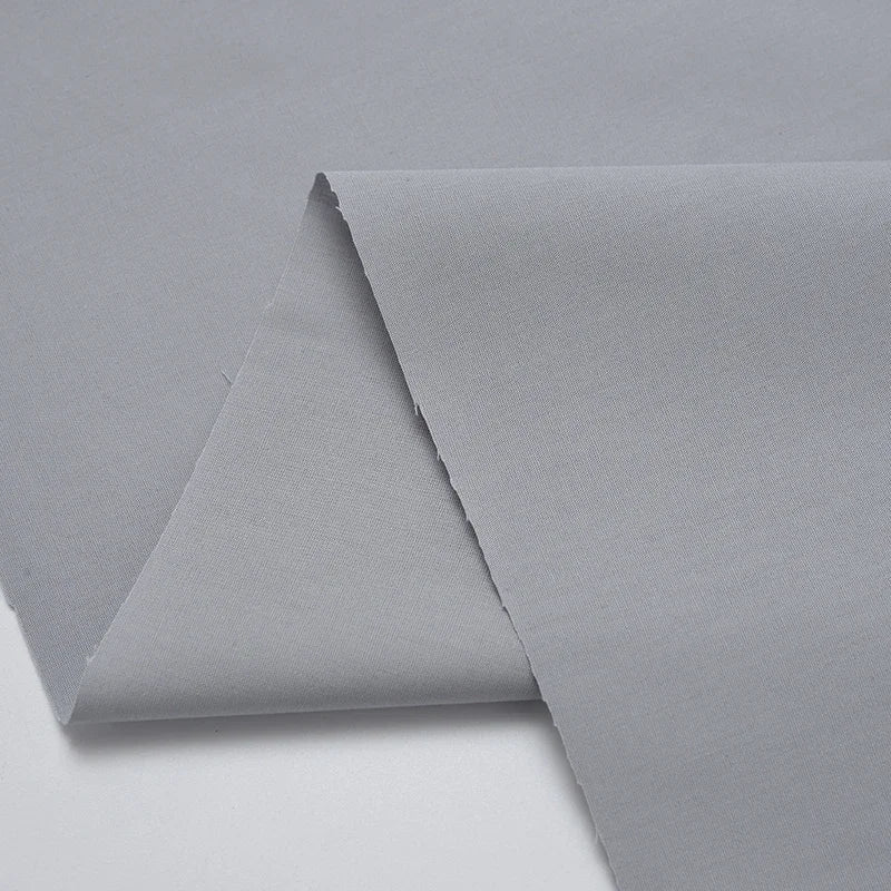 PLAIN COTTON POPLIN FABRIC - 150cm Wide, 46 Solid Colours - Everyday Sewing