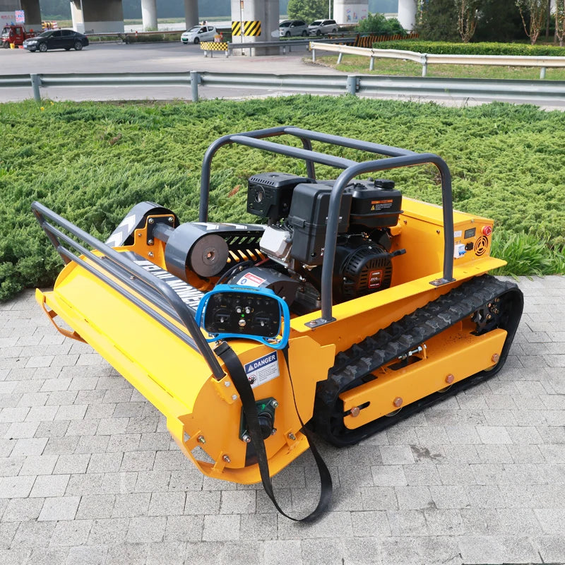 NY-800S Flail Mulcher - 800/1000/1200 mm - remote control