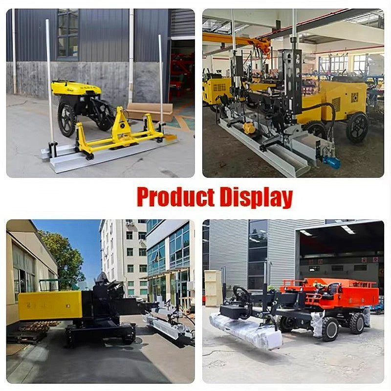 YG Laser Screed - 2500 mm - 14.5 kW