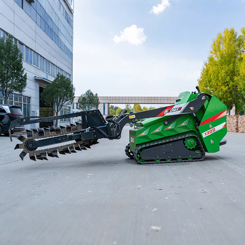 Mini Skid Steer Trencher - 0.35 m³ - 17.2 kW