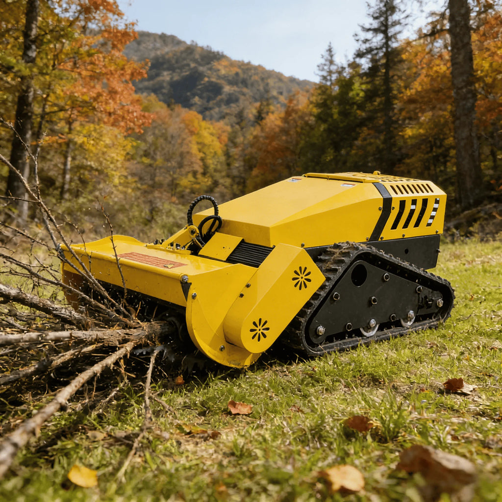 All-Round Lawn Mower - 850 mm - Remote Controlled
