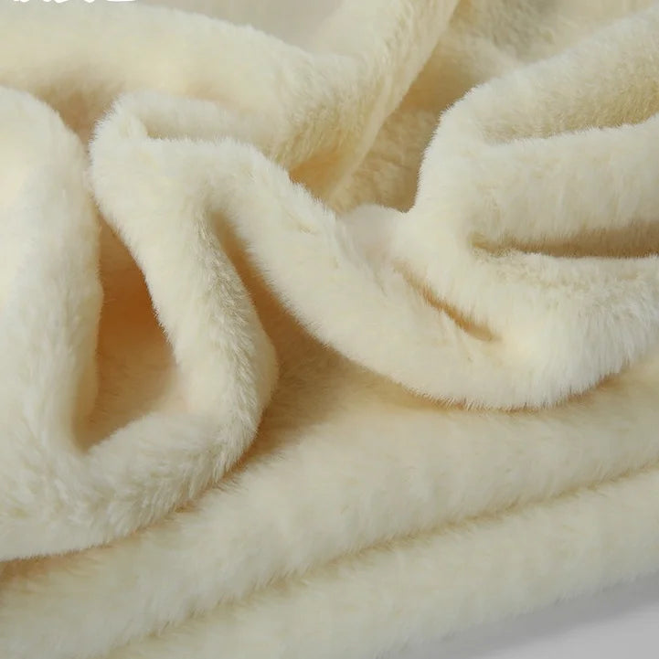 VELVET REX - Imitation Rex Rabbit Plush Fabric - 33 Colors, 165cm Wide, By the Meter