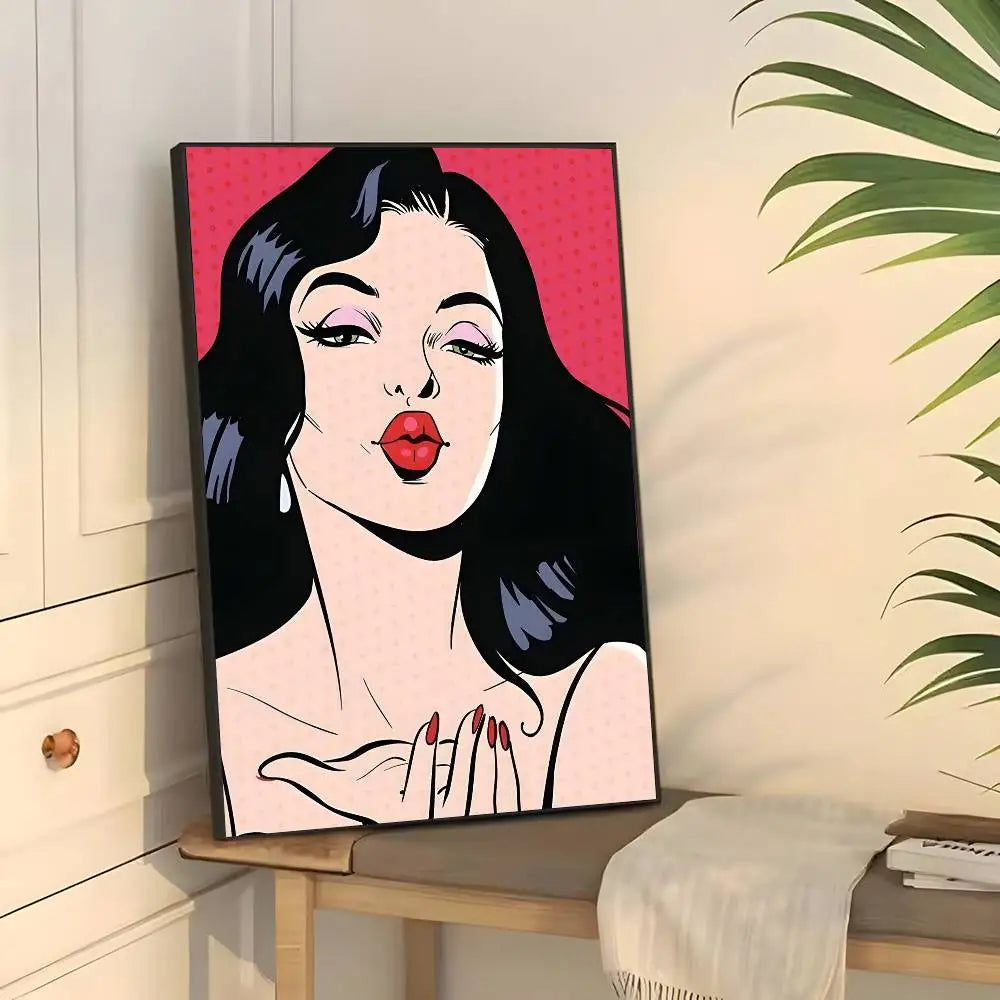 Roy Lichtenstein Poster - PVC Print - Pop Art
