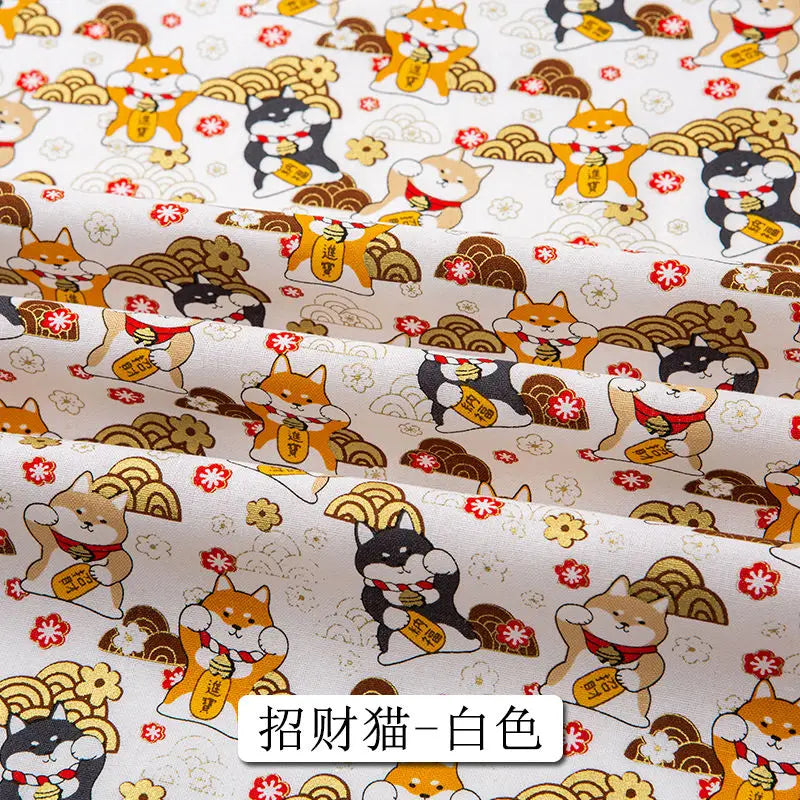 PRINTED COTTON FABRIC BY THE METER - 23 Patterns, 100% Cotton - Craft Your Story