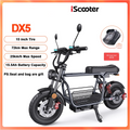 DX5 ELECTRIC SCOOTER - 72 KM Range, NFC Unlock - Confident Commutes