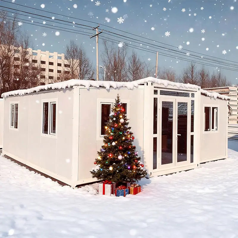 Expandable Container House 20ft 40ft - 2 3 4 Bedrooms Modular Cabin