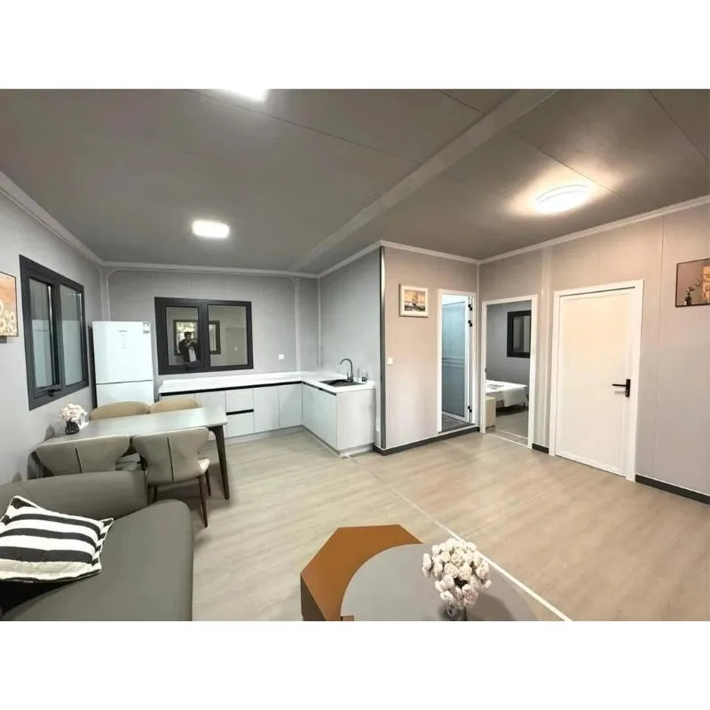 Luxury Expandable Container House 5 Bedroom - Ready Made Modular Casa
