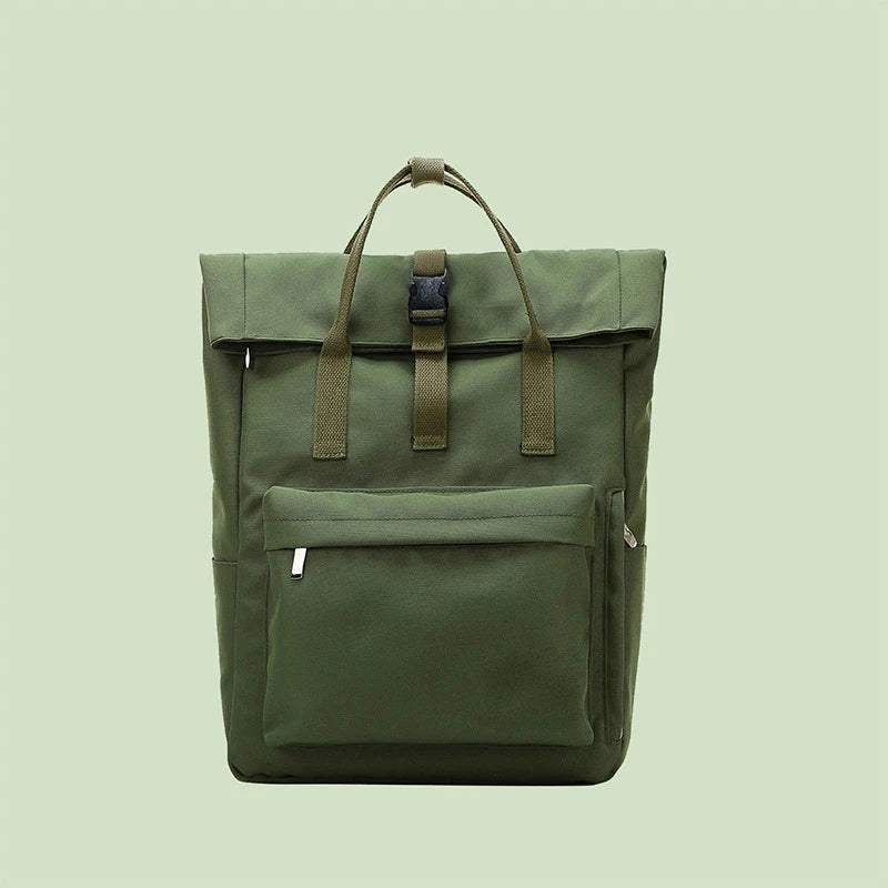 Schoolbag Female College Student Large Capacity Backpack 2026 New Niche Notebook 14-inch Computer Bag Girls' Backpack