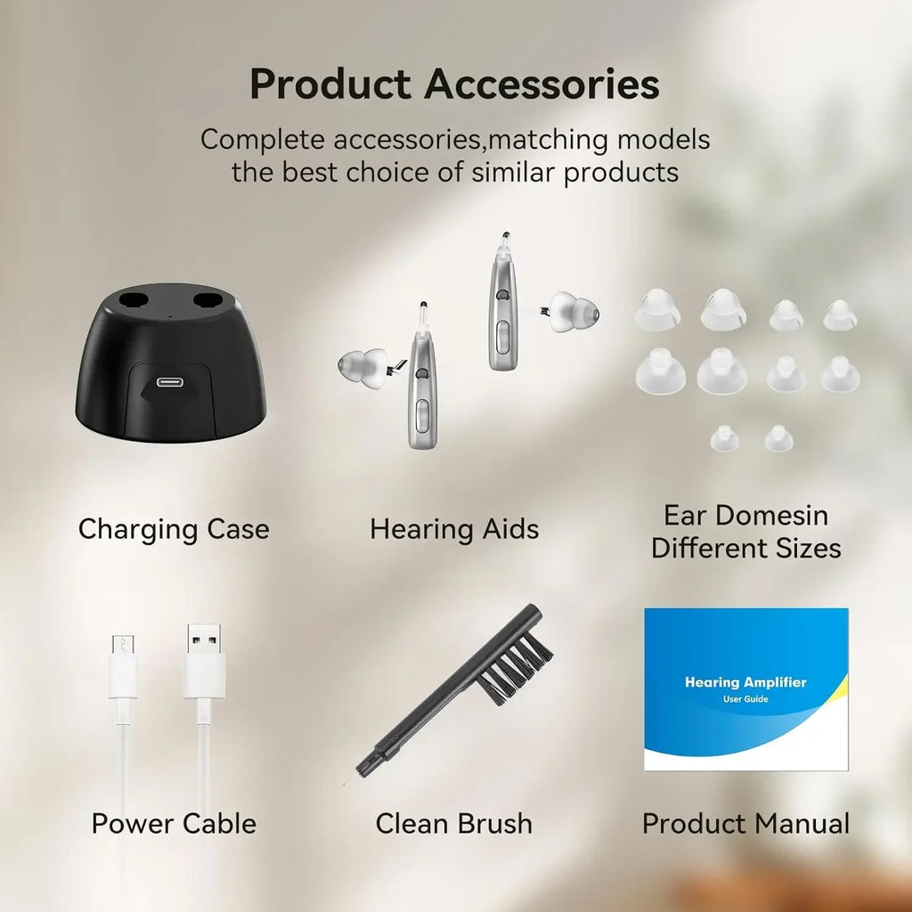 BTE Rechargeable Hearing Aid – Seniors