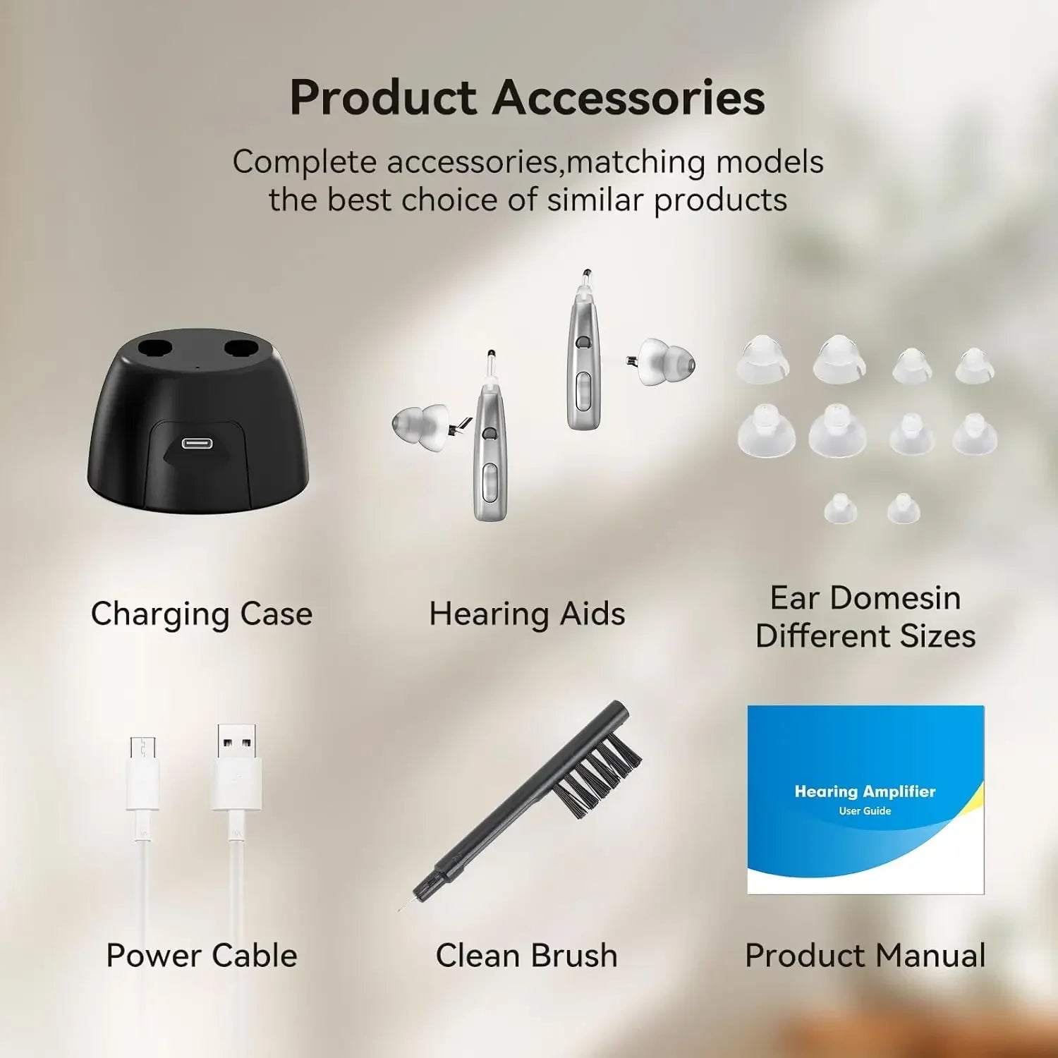 BTE Rechargeable Hearing Aid – Seniors