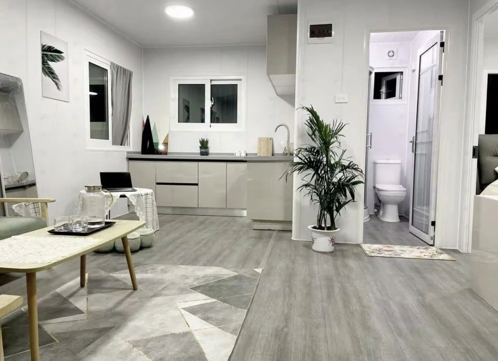 Prefab Container House 3 Bedroom 2 Bathroom - Complete Expandable Home
