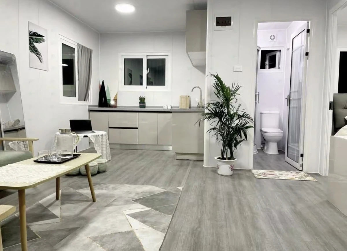 Prefab Container House 3 Bedroom 2 Bathroom - Complete Expandable Home
