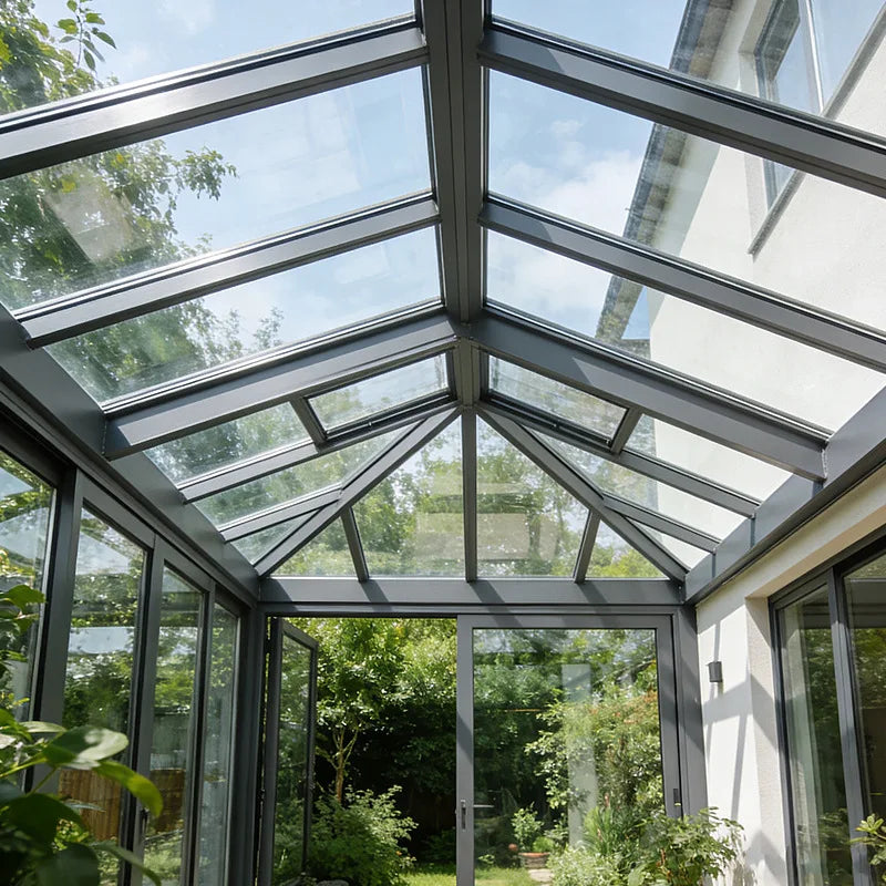 MODULAR SUNROOM - Aluminum Frame, Glass or PU Panels - Custom Garden Retreat