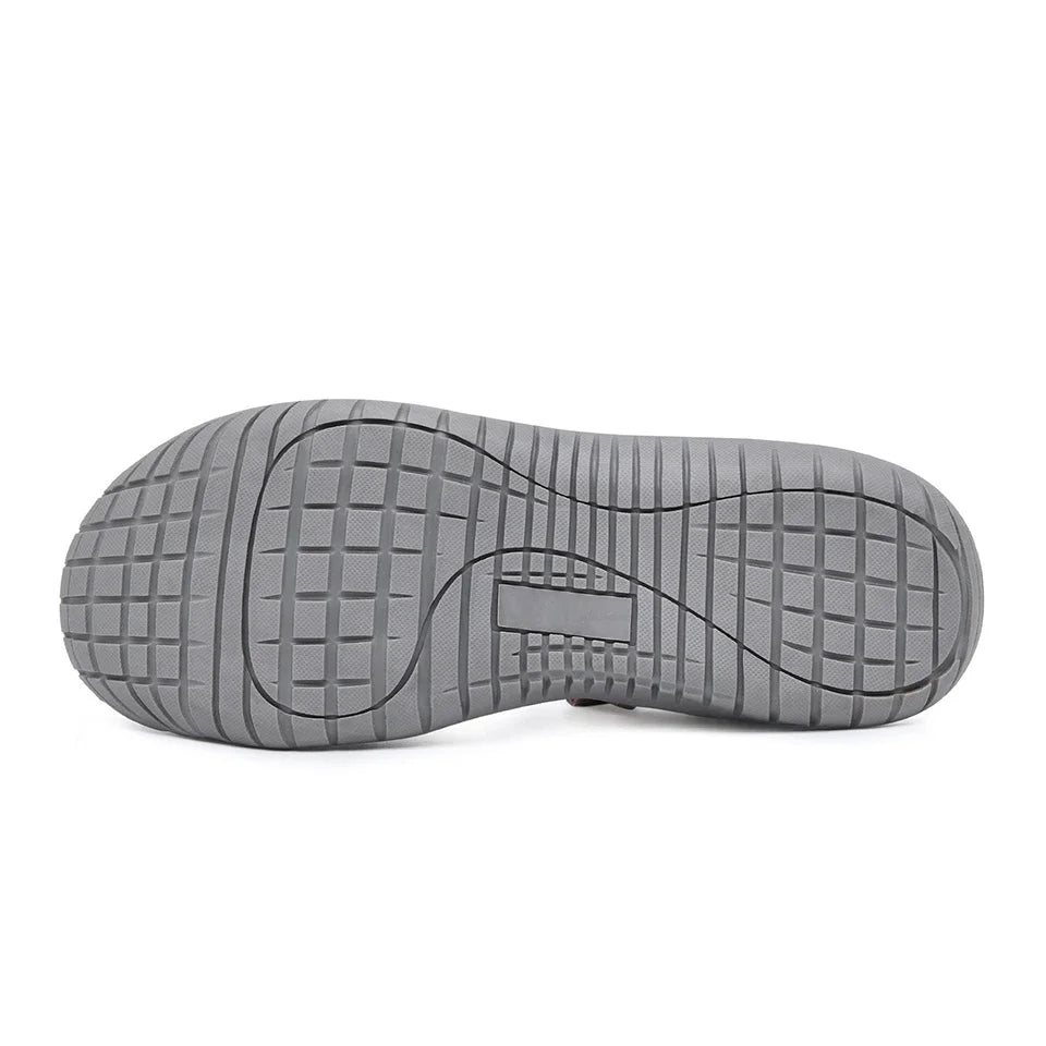 GRITION Women Sandals Casual Outdoor Shoes Closed Toe Flat Heels Elastic Fabric New Fashion 36-41 Ladies Trekking Hiking Sandals