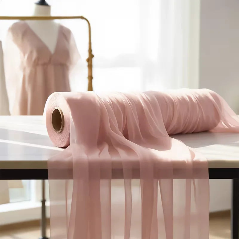 TULLE MAGIC - Soft Mesh Fabric 160cm Wide - The Fabric That Makes Everything Float