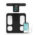 Smart 8 Electrode Scale Bioimpedance Electronic Digital Weight Balance Fat Body Water Muscle Mass BMI Composition Scale