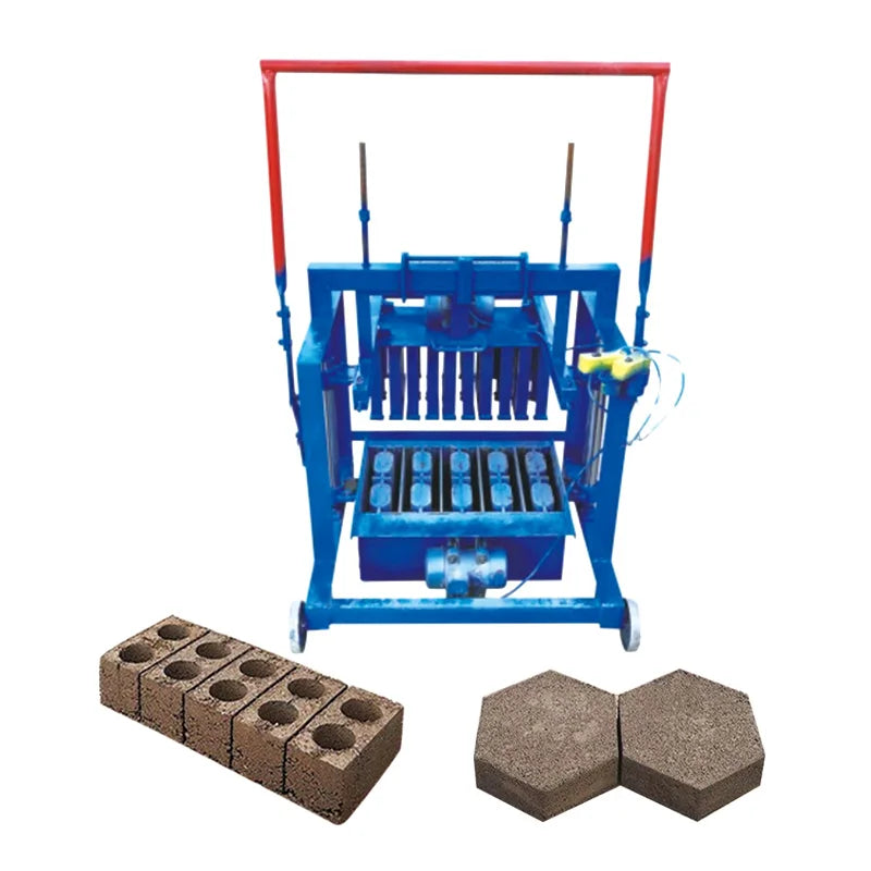 Brick Making Machine - Hydraulic - Industrial
