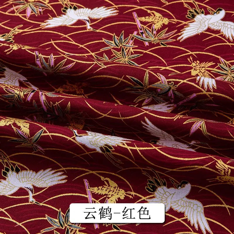 PRINTED COTTON FABRIC BY THE METER - 23 Patterns, 100% Cotton - Craft Your Story