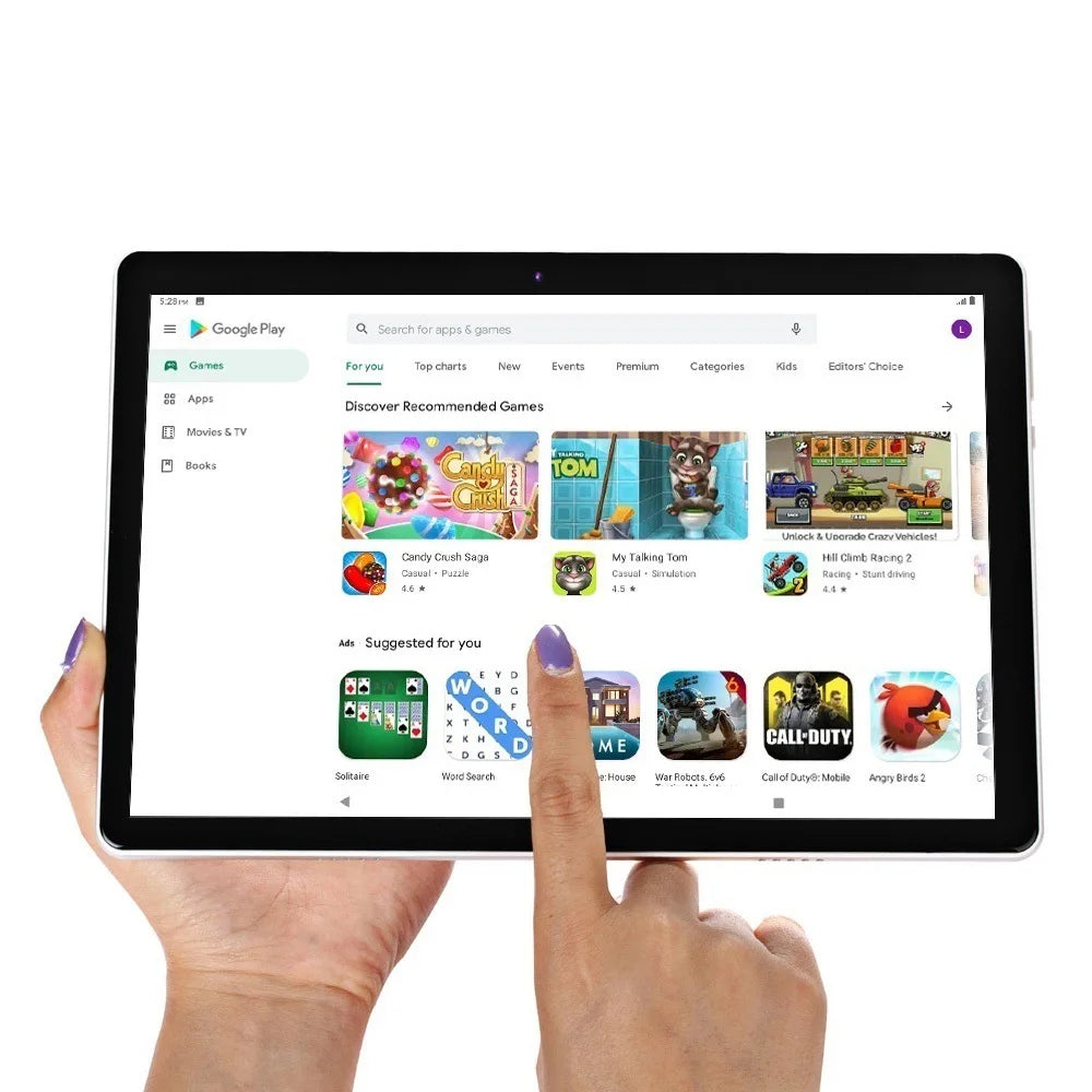 Wave M 10.1" - Android 11 Dual SIM Calling Tablet
