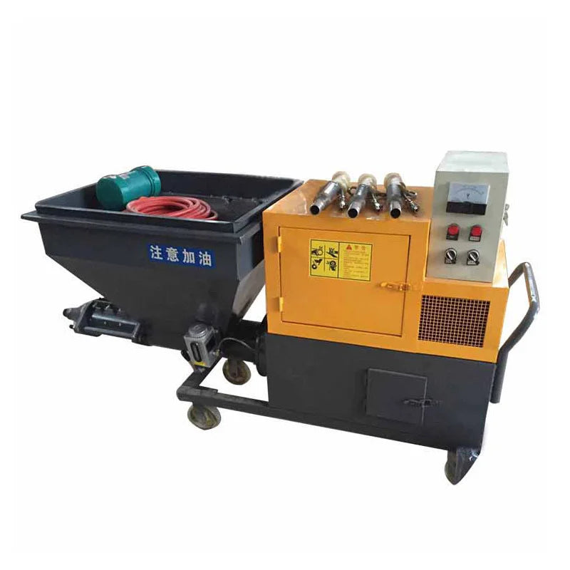 YG Mortar Plastering Sprayer - 3-6 m³/h - 3 MPa