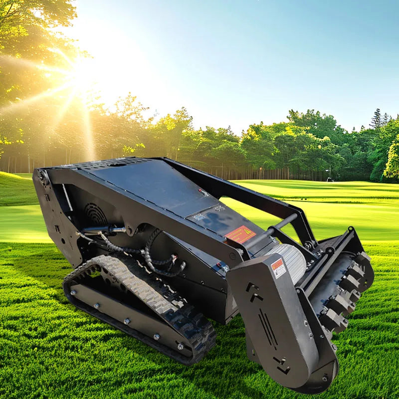 Tracked Lawn Mower - 50° slope - remote control
