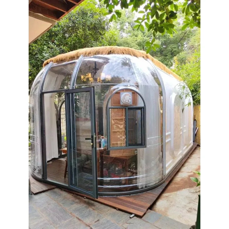 Contemporary Bubble Dome Room - Luxury Outdoor Glamping Hotel